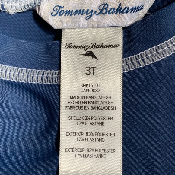 NWT Tommy Bahama Kids Bathing Suit Set, 3T - Picture 4 of 8